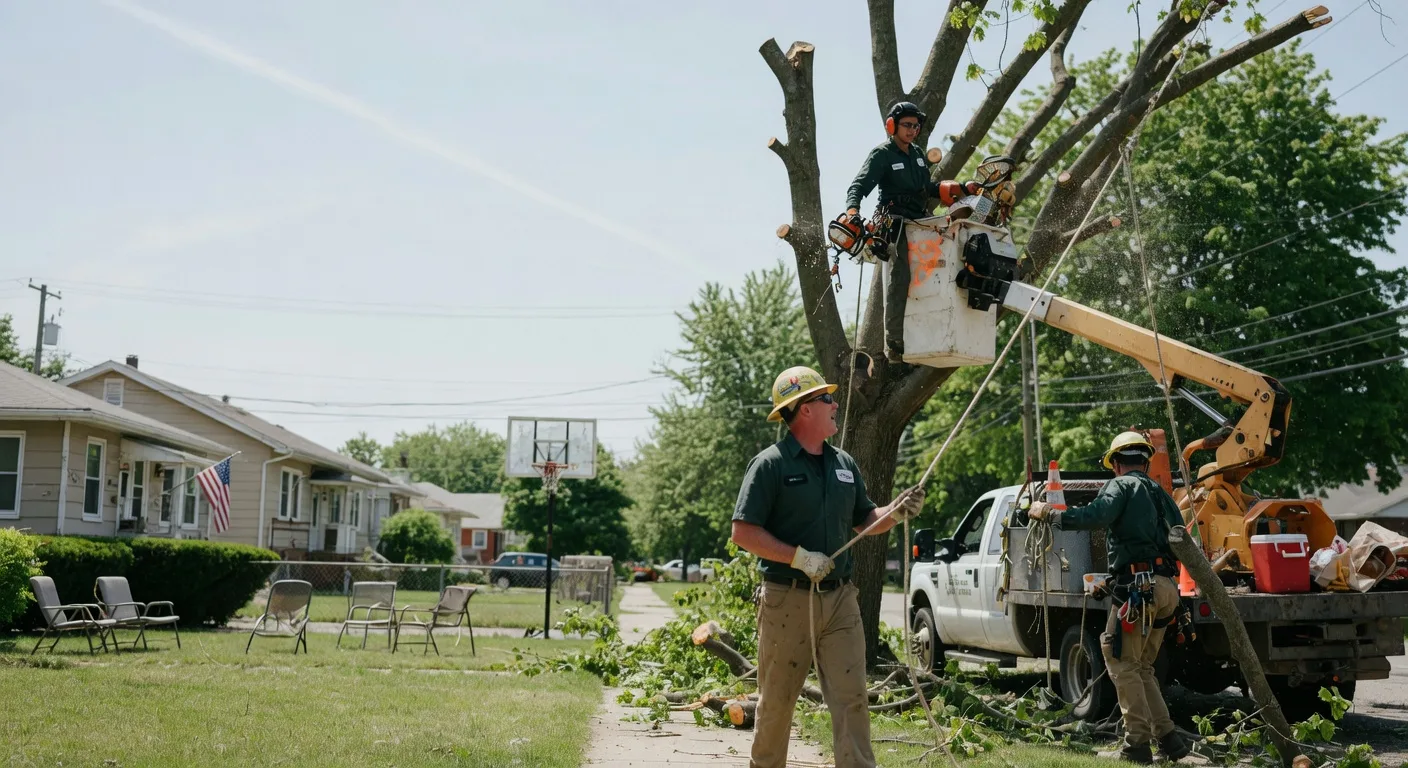 Tree Service in Bryant, IA near me